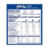 Photo 2: Flavor Aid Singles To Go Aguas Frescas Variety Pack, 2 Boxes: nutrition panel on the box